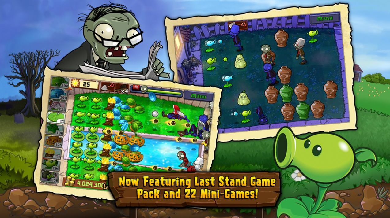 植物大战僵尸OVO版下载安装(Plants vs. Zombies FREE) v3.3.0 安卓版