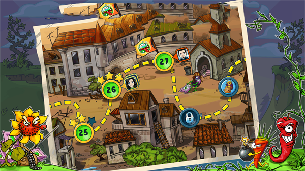 植物怒射僵尸王游戏下载安装 v1.1 安卓版