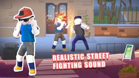 街头格斗超级英雄(Street Fight: Stickman Hero) v1.0.1 安卓版