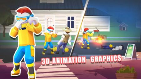 街头格斗超级英雄(Street Fight: Stickman Hero) v1.0.1 安卓版