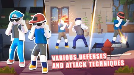 街头格斗超级英雄(Street Fight: Stickman Hero) v1.0.1 安卓版