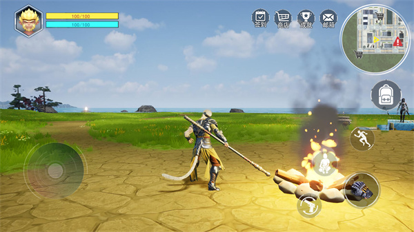 猴王模拟器下载安装 v1.0 安卓版