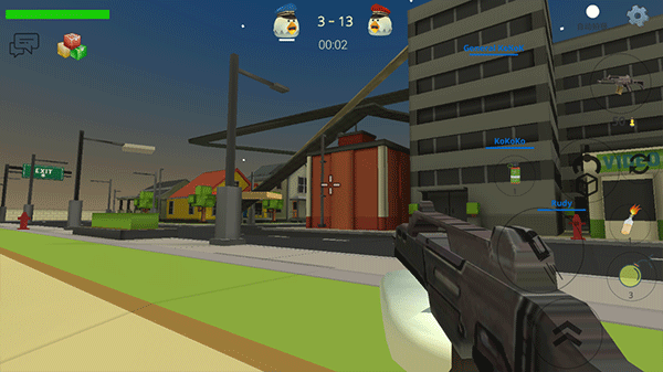 鸡战联机版手游最新版下载(Roosters Firefight) v1.2.6 安卓版