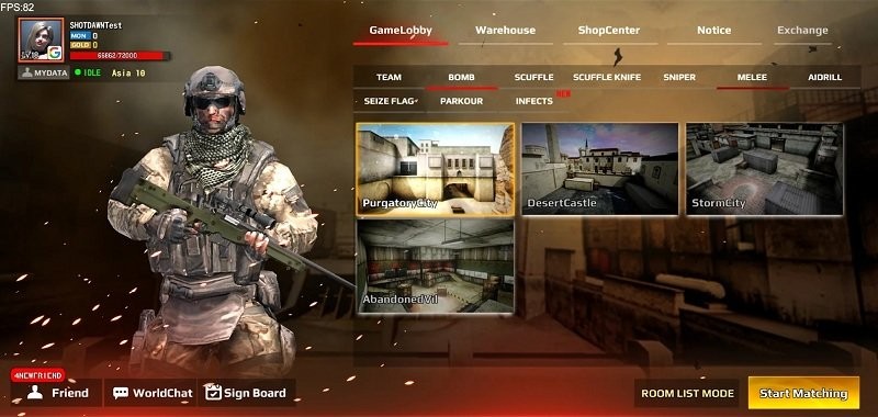 枪破黎明国际服(SHOT DAWN:INTERNATIONAL) v1.06 安卓版