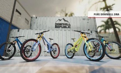 极速山地车(DownHill Republic) v1.0.61 安卓版