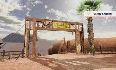 极速山地车(DownHill Republic) v1.0.61 安卓版