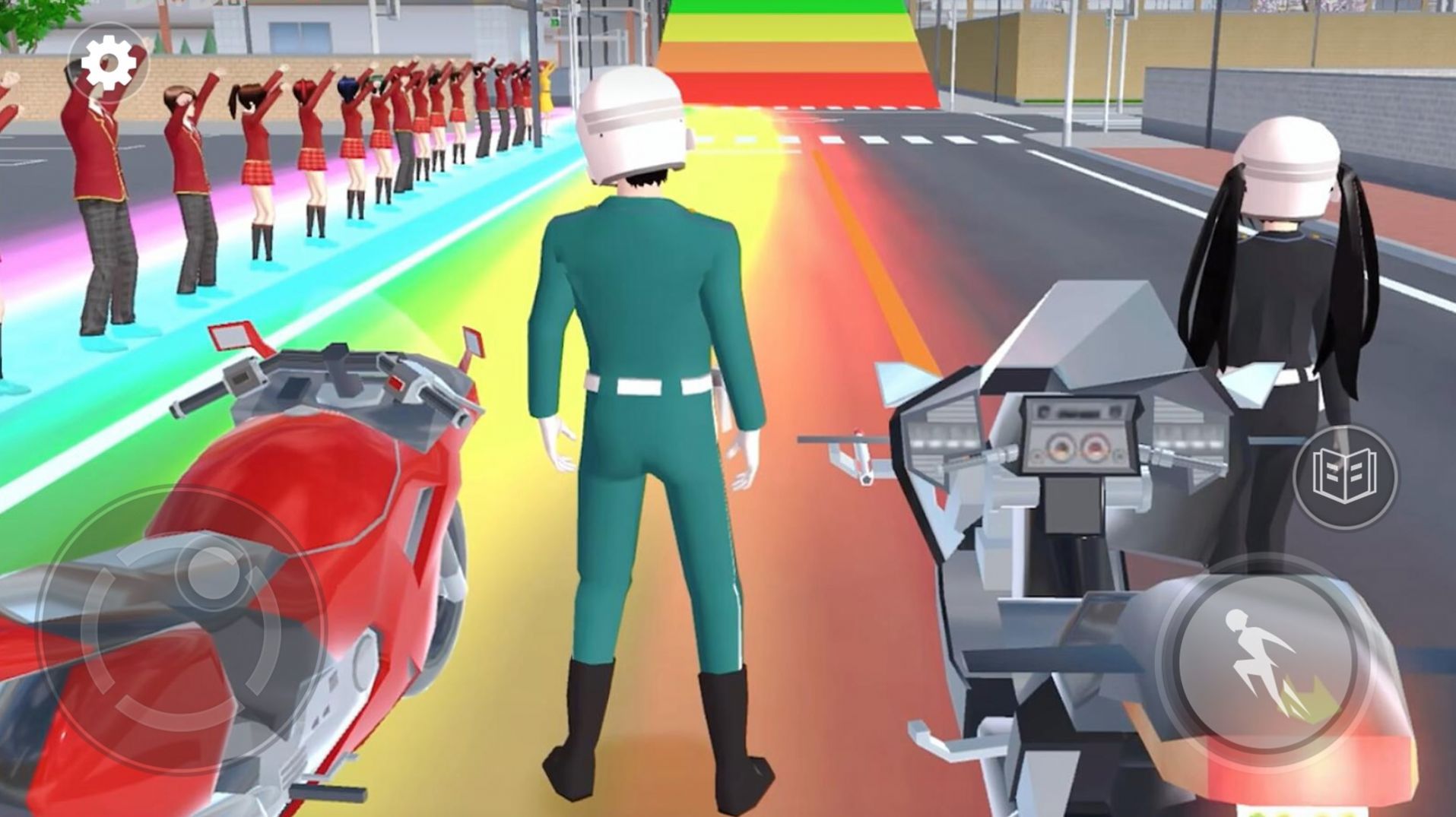 樱花女生向前冲游戏 v1.0 安卓版