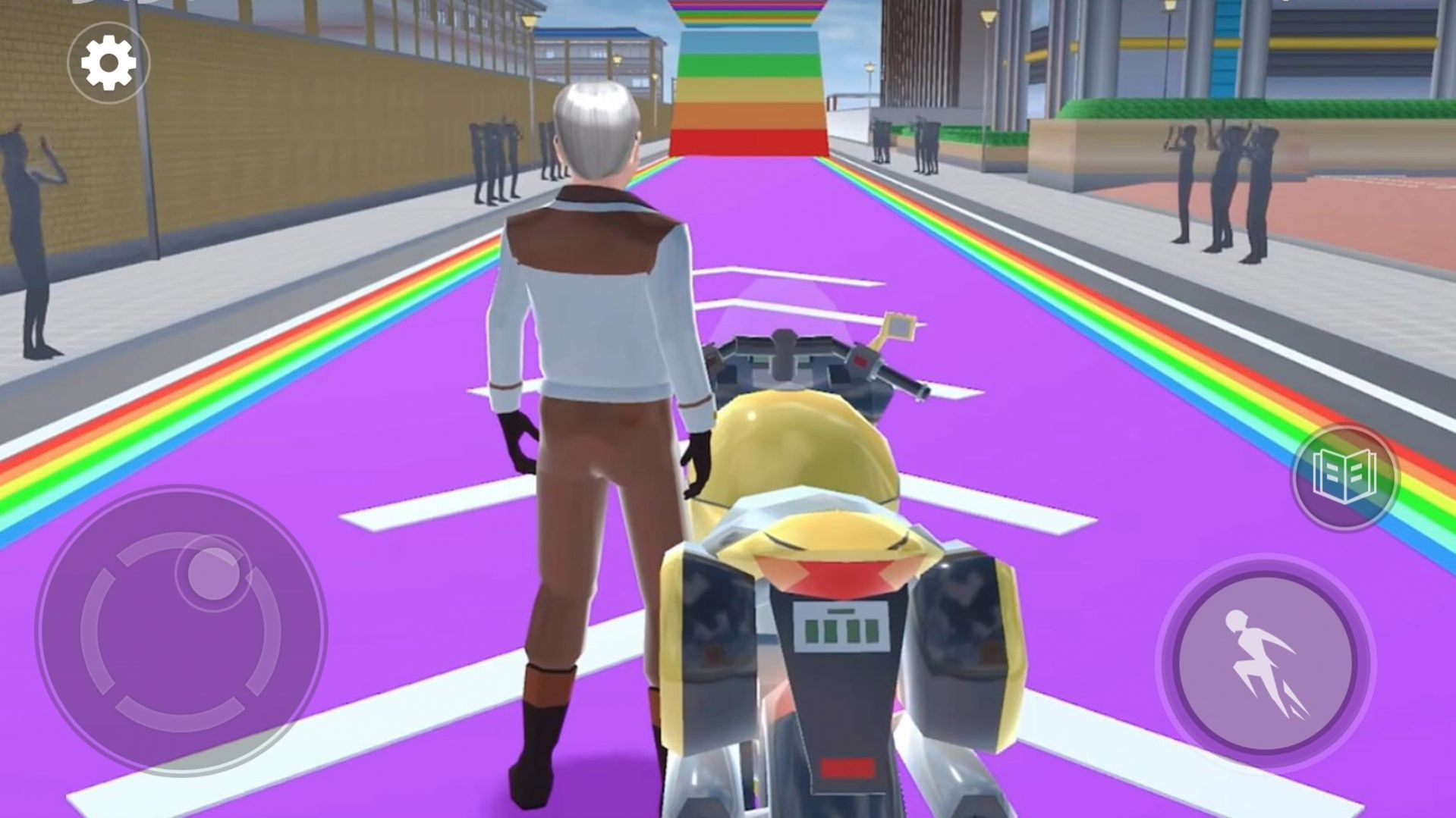 樱花女生向前冲游戏 v1.0 安卓版