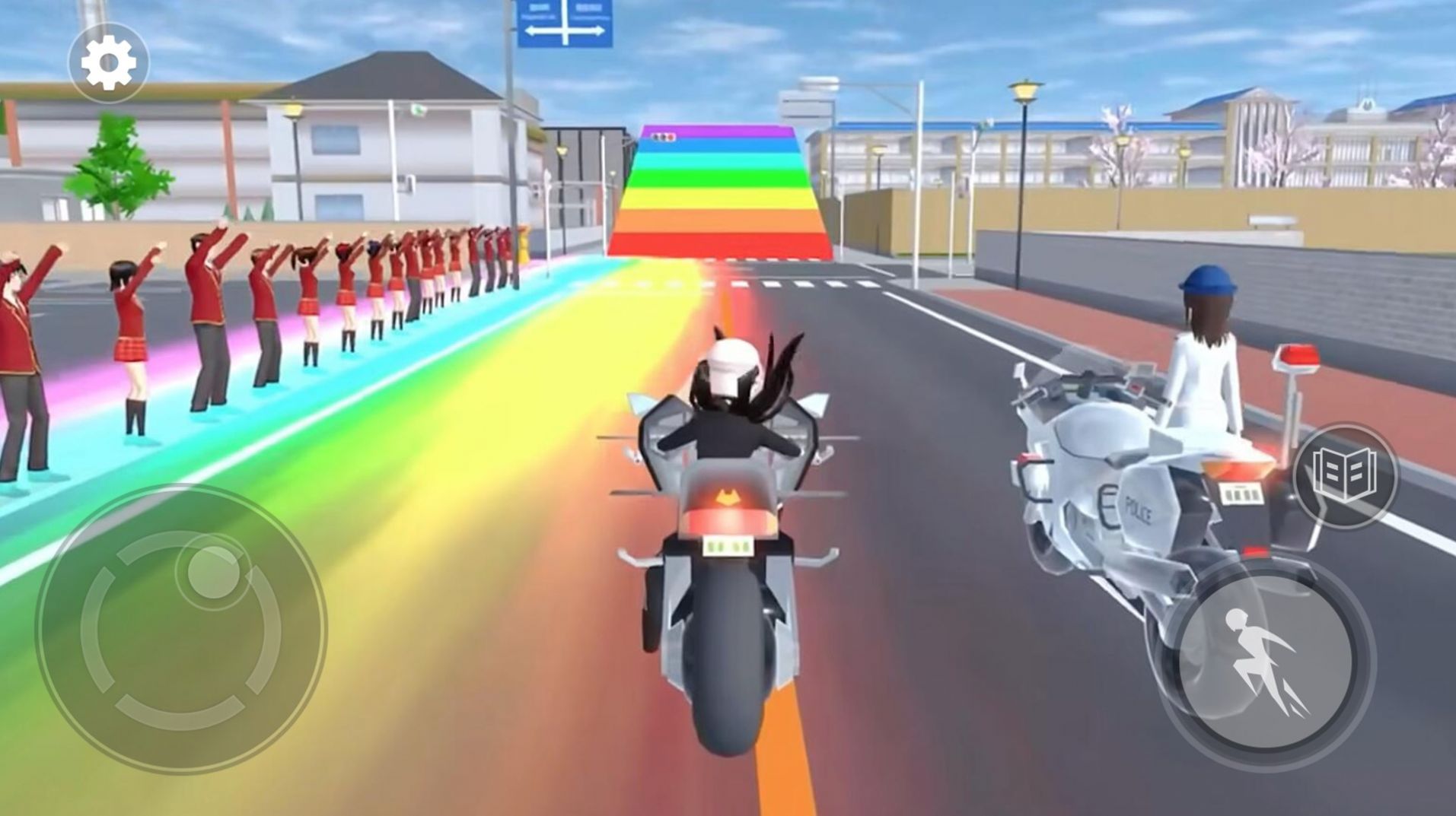 樱花女生向前冲游戏 v1.0 安卓版