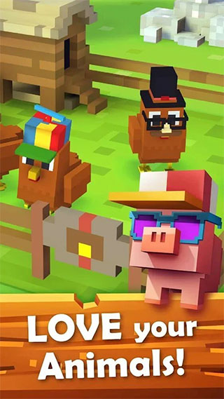 方块农场最新版下载(Blocky Farm) v1.2.92 安卓版