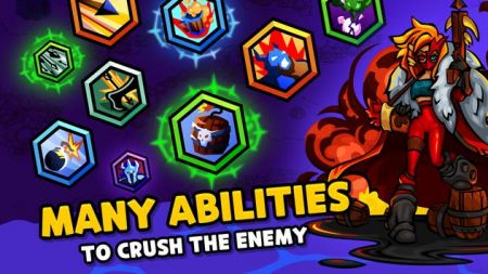 冲锋岛屿手游(Rushlands) v1.0 安卓版