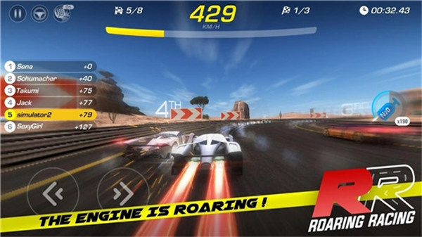 咆哮赛车游戏下载(Roaring Racing) v1.0.05 安卓版
