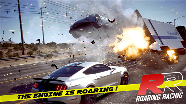 咆哮赛车游戏下载(Roaring Racing) v1.0.05 安卓版
