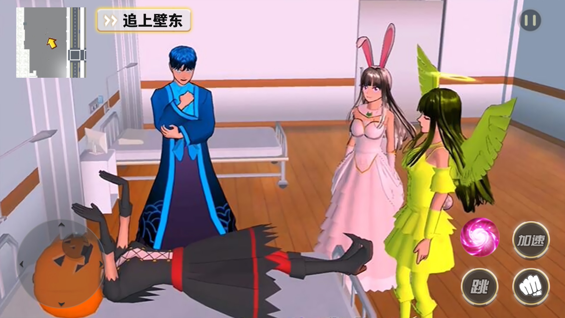 梦幻樱花物语游戏下载安装 v1.0 安卓版