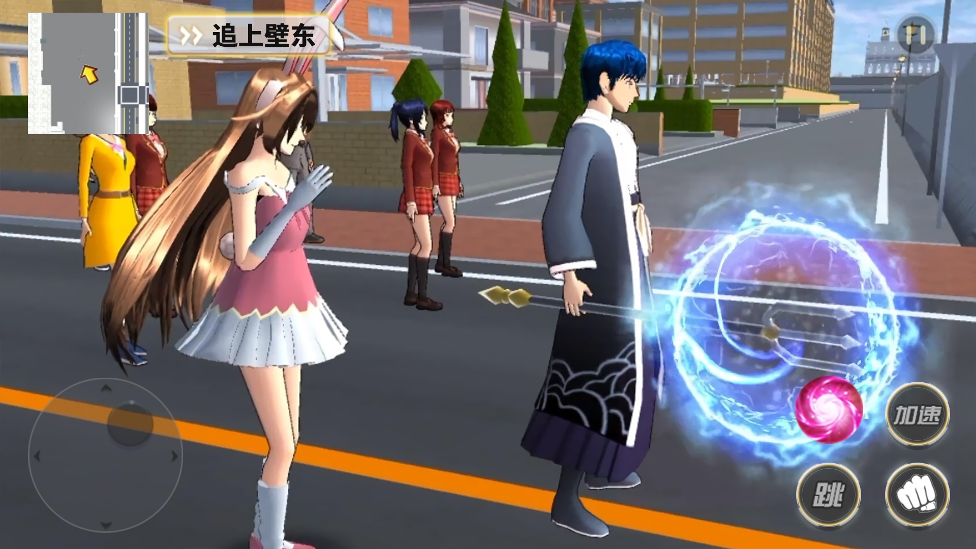 梦幻樱花物语游戏下载安装 v1.0 安卓版