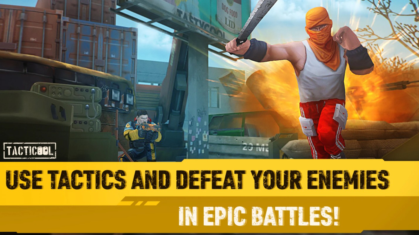 Tacticool游戏下载(战术冷却) v1.51.1 最新版