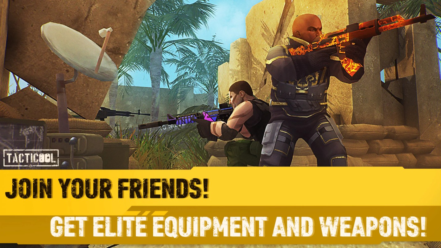 Tacticool游戏下载(战术冷却) v1.51.1 最新版