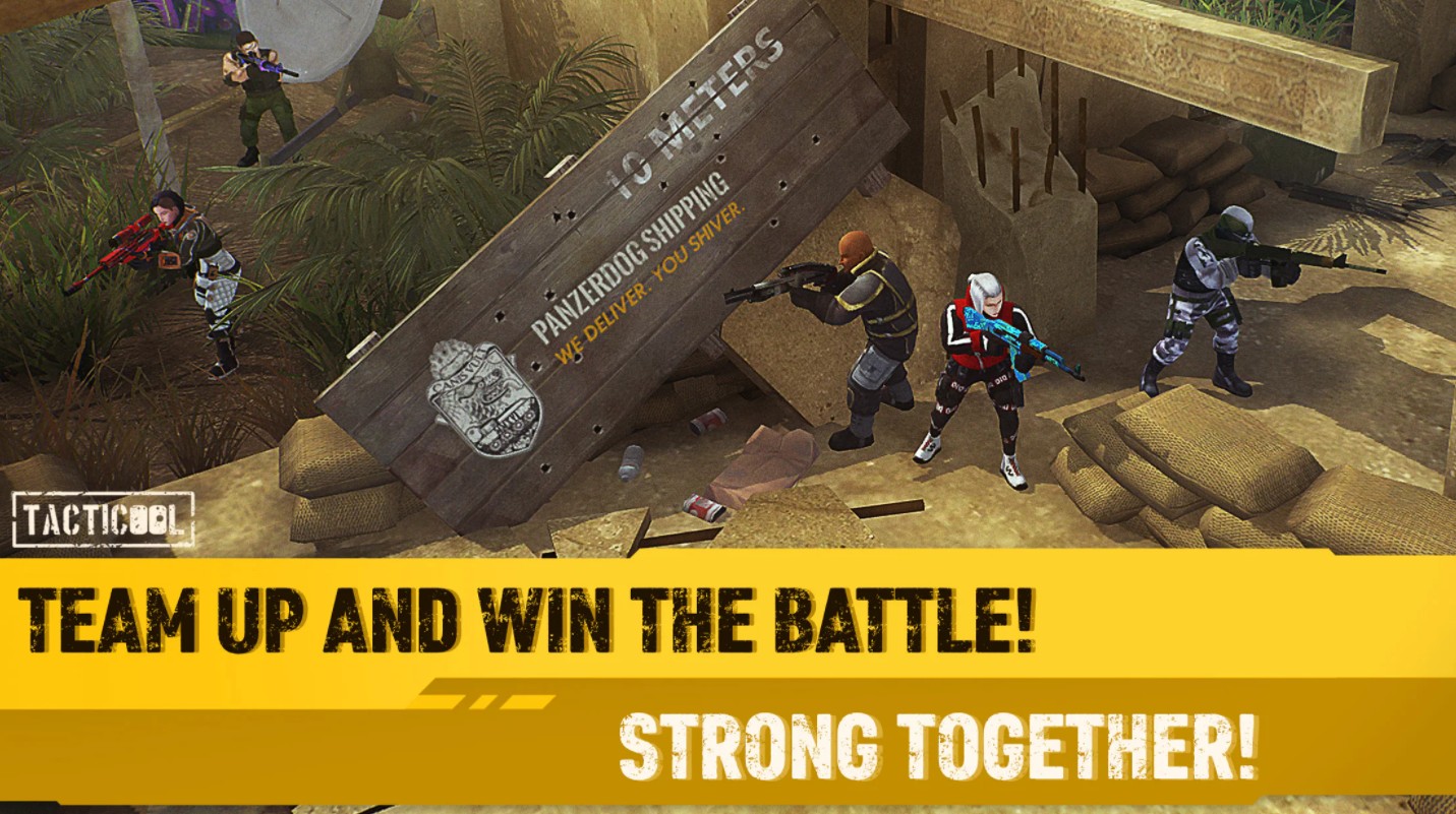 Tacticool游戏下载(战术冷却) v1.51.1 最新版