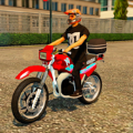 摩托车信使模拟器游戏下载安装(Motorcycle Simulator) v1.5 安卓版