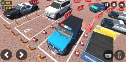 新警车停车训练游戏(New Police Car Parking Training Game:Car Driving) v0.1 安卓版