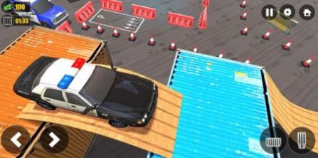 新警车停车训练游戏(New Police Car Parking Training Game:Car Driving) v0.1 安卓版