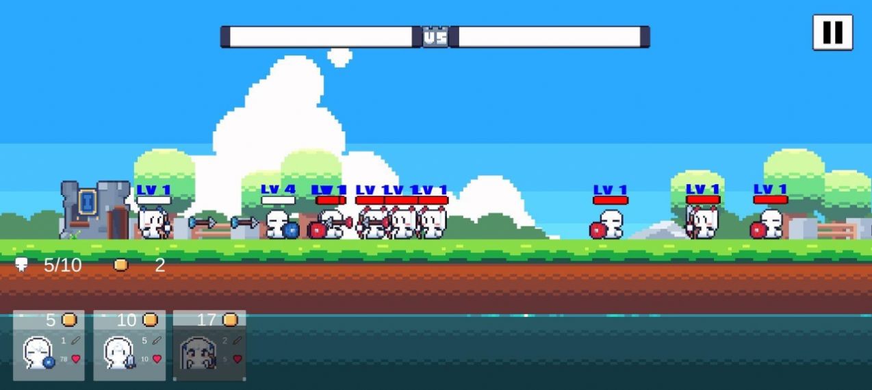 城堡战纪游戏下载安装 v0.5 安卓版