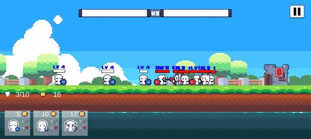 城堡战纪游戏下载安装 v0.5 安卓版