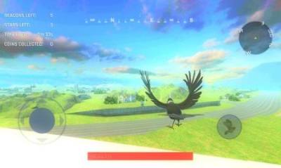 幻想乌鸦飞行游戏下载(Fantasy Crow flying game) v1.01 安卓版