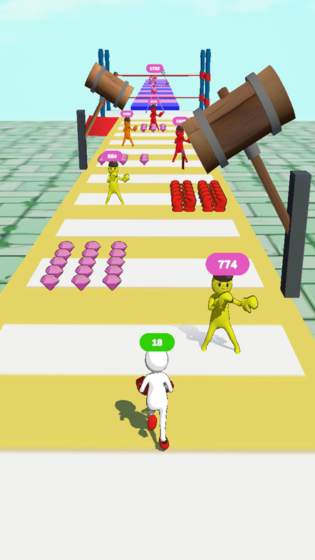 火与水拳击游戏下载安装 v0.0.3 安卓版