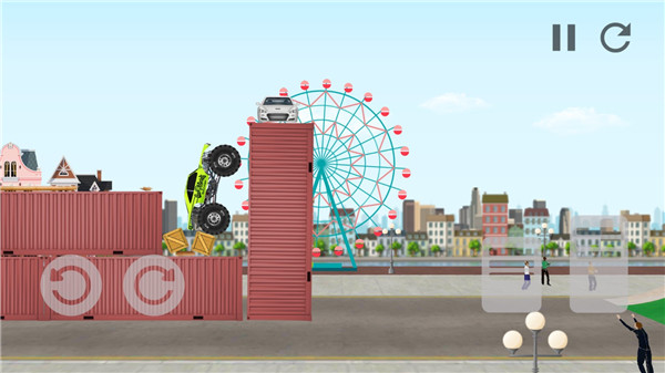 怪物卡车模拟器游戏下载(Monster Truck Crot) v4.6.4 安卓版