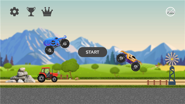 怪物卡车模拟器游戏下载(Monster Truck Crot) v4.6.4 安卓版