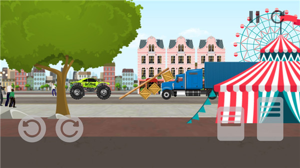 怪物卡车模拟器游戏下载(Monster Truck Crot) v4.6.4 安卓版