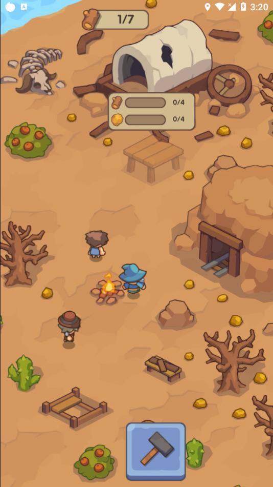 石器时代的生存游戏最新版下载 v1.17 安卓版