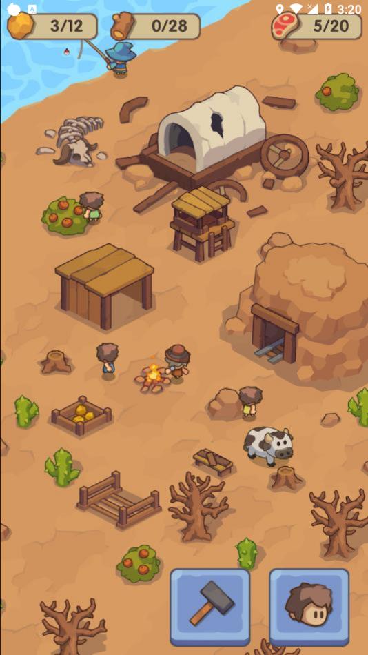 石器时代的生存游戏最新版下载 v1.17 安卓版