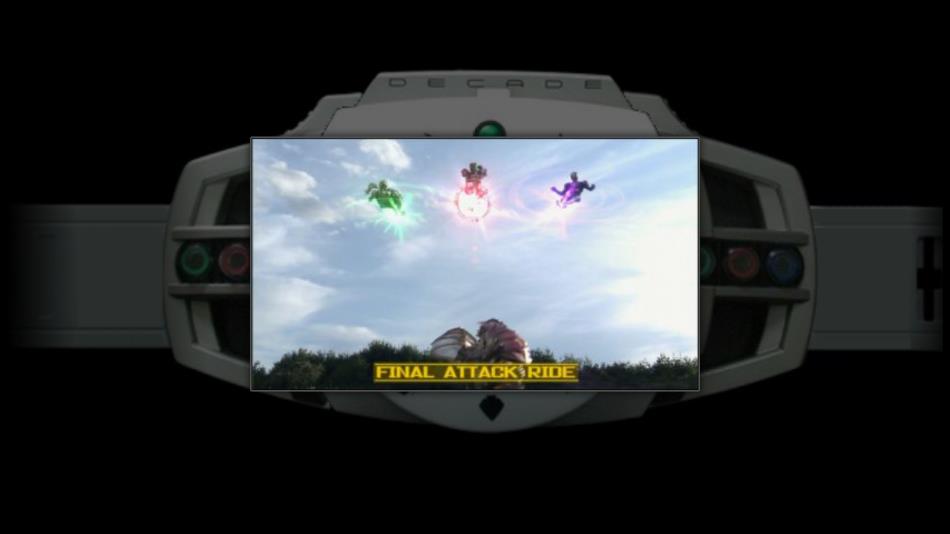 假面骑士帝骑变身模拟器(DecaDriver) v0.120913 安卓版