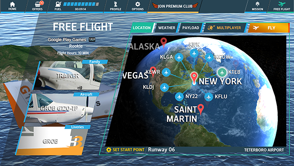 飞行模拟器2018中文版免费下载 v2.2.5 安卓版