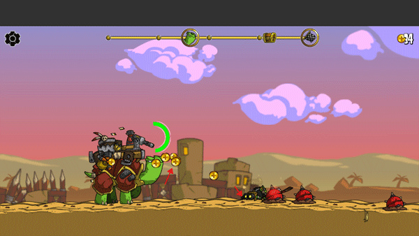 超级装甲战龟中文版下载(Shellrazer) v1.4 安卓版