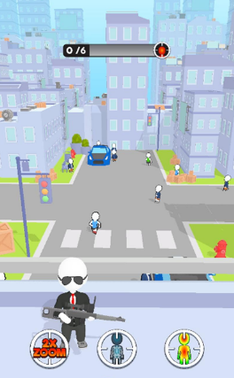 视野变幻狙击游戏(ScopeShifter) v0.3 安卓版