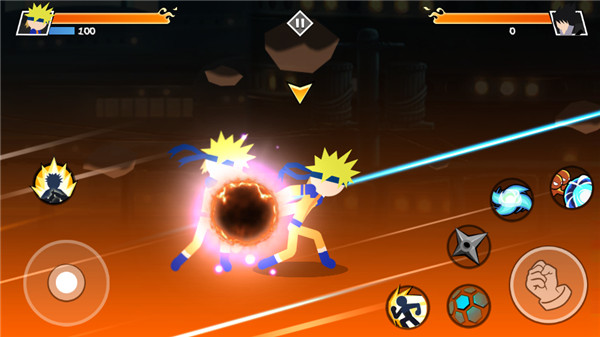 火柴人忍者大战手游下载(Stickman Ninja) v3.1 安卓版