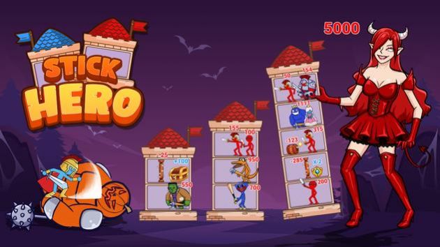 棍棒英雄塔之战(Stick Hero Tower Battles) v1.2 安卓版