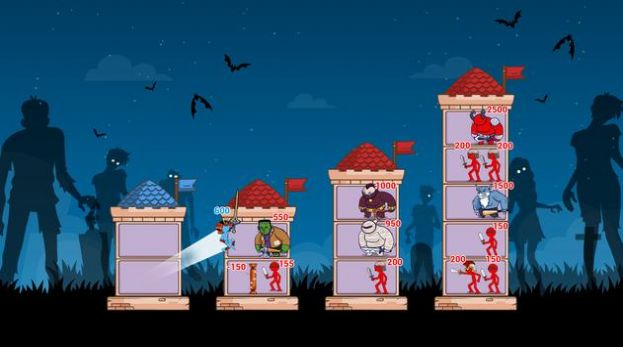 棍棒英雄塔之战(Stick Hero Tower Battles) v1.2 安卓版