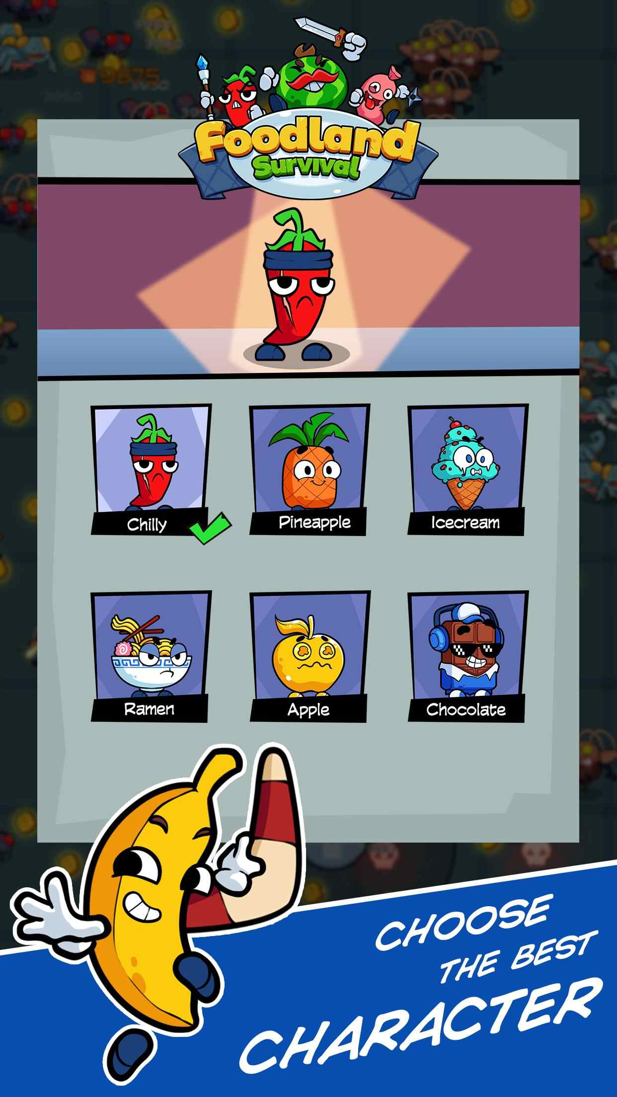 食物生存大作战游戏 v1.0.9 安卓版