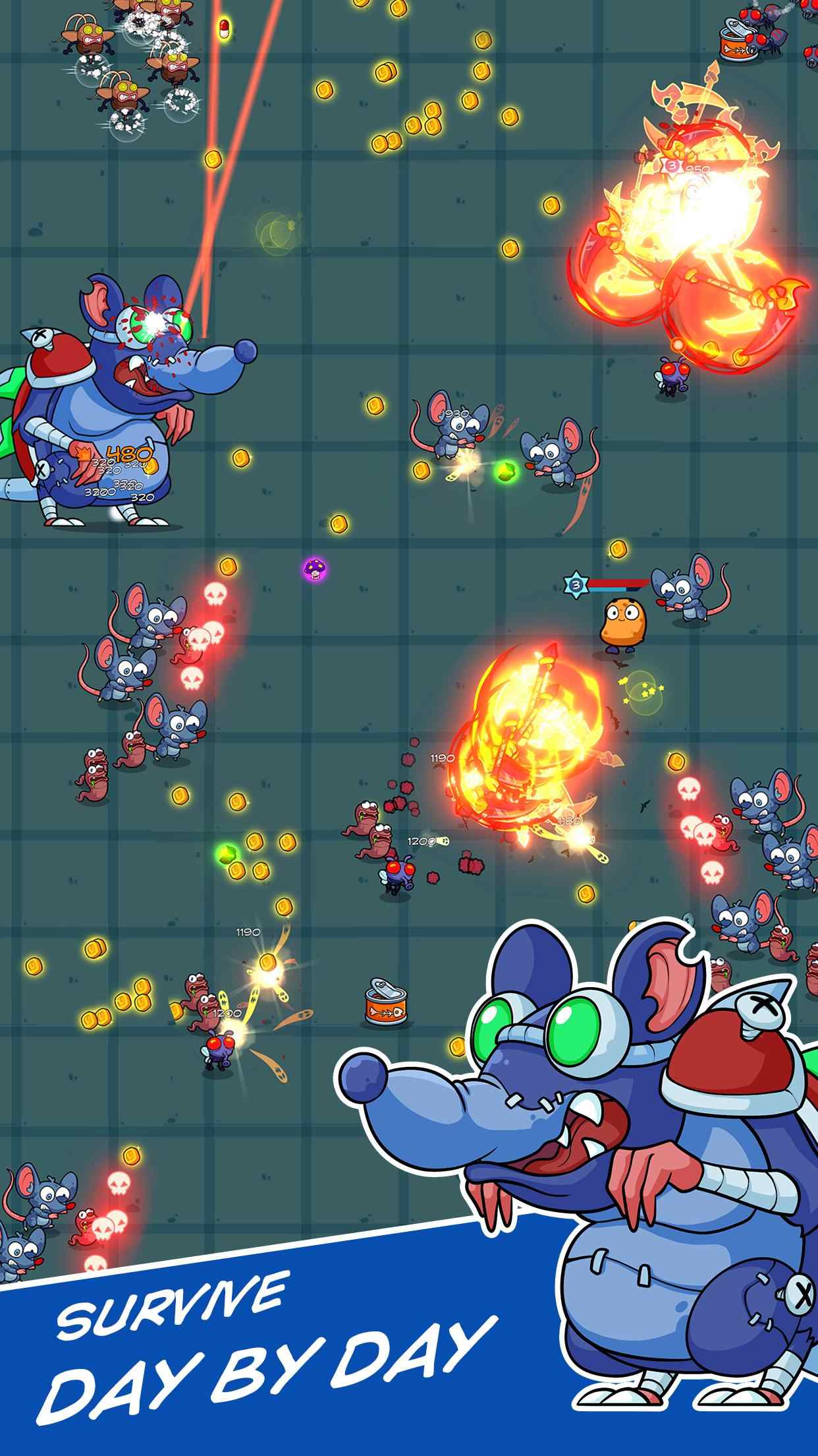 食物生存大作战游戏 v1.0.9 安卓版