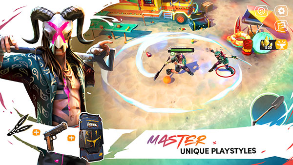 野生竞技场中文版下载(Survivors) v4.5.0 安卓版