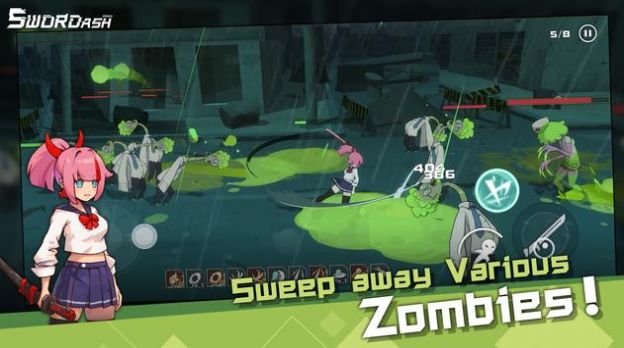 剑术末日之战游戏下载安装(swordash) v0.8 安卓版
