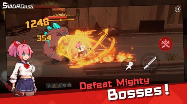 剑术末日之战游戏下载安装(swordash) v0.8 安卓版