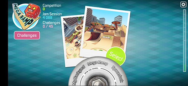 指尖滑板2中文版正版下载 v1.50 安卓版