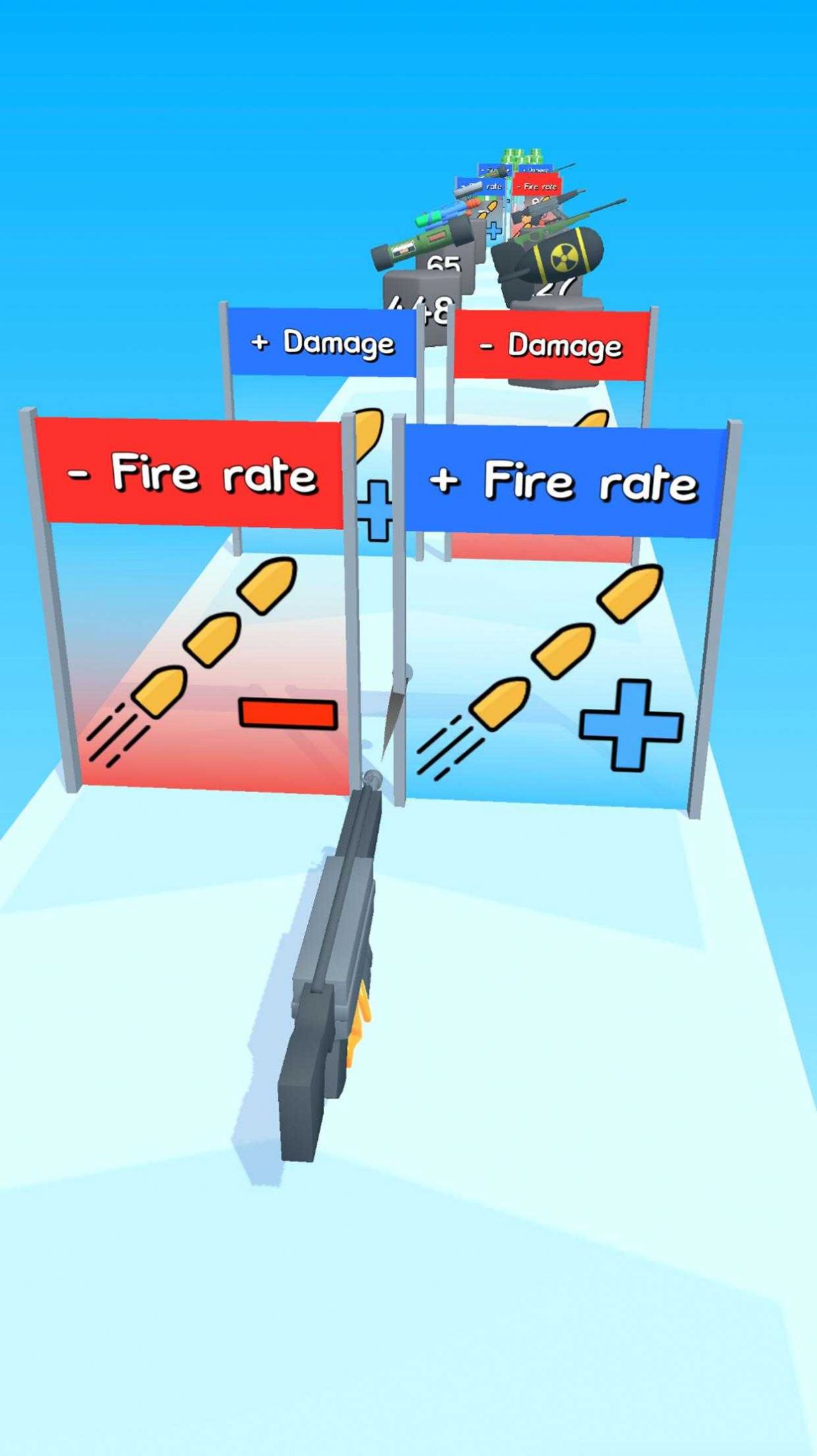 枪头冲冲冲游戏下载安装(Gun Head Run) v0.3.1 安卓版