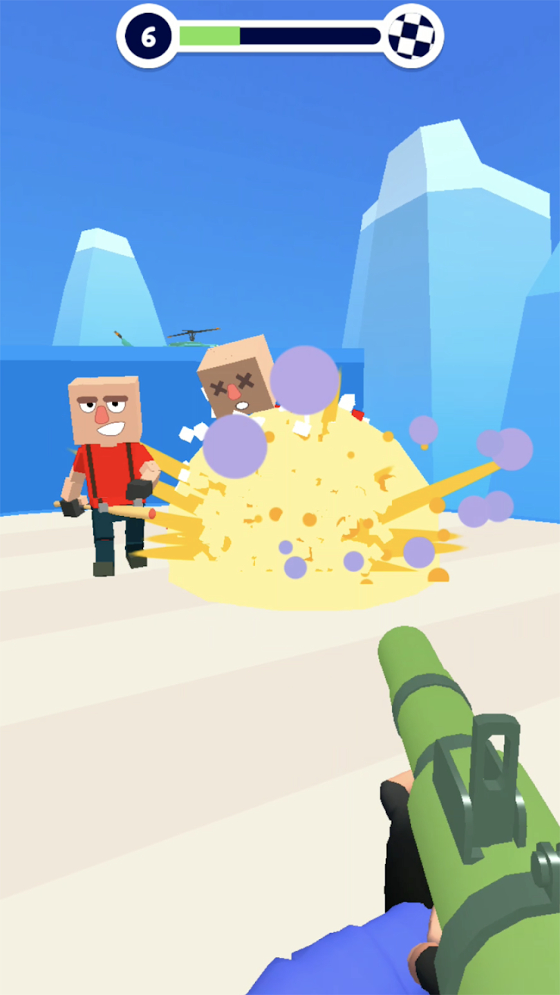 发泄射击3D游戏下载安装 v0.0.1 安卓版