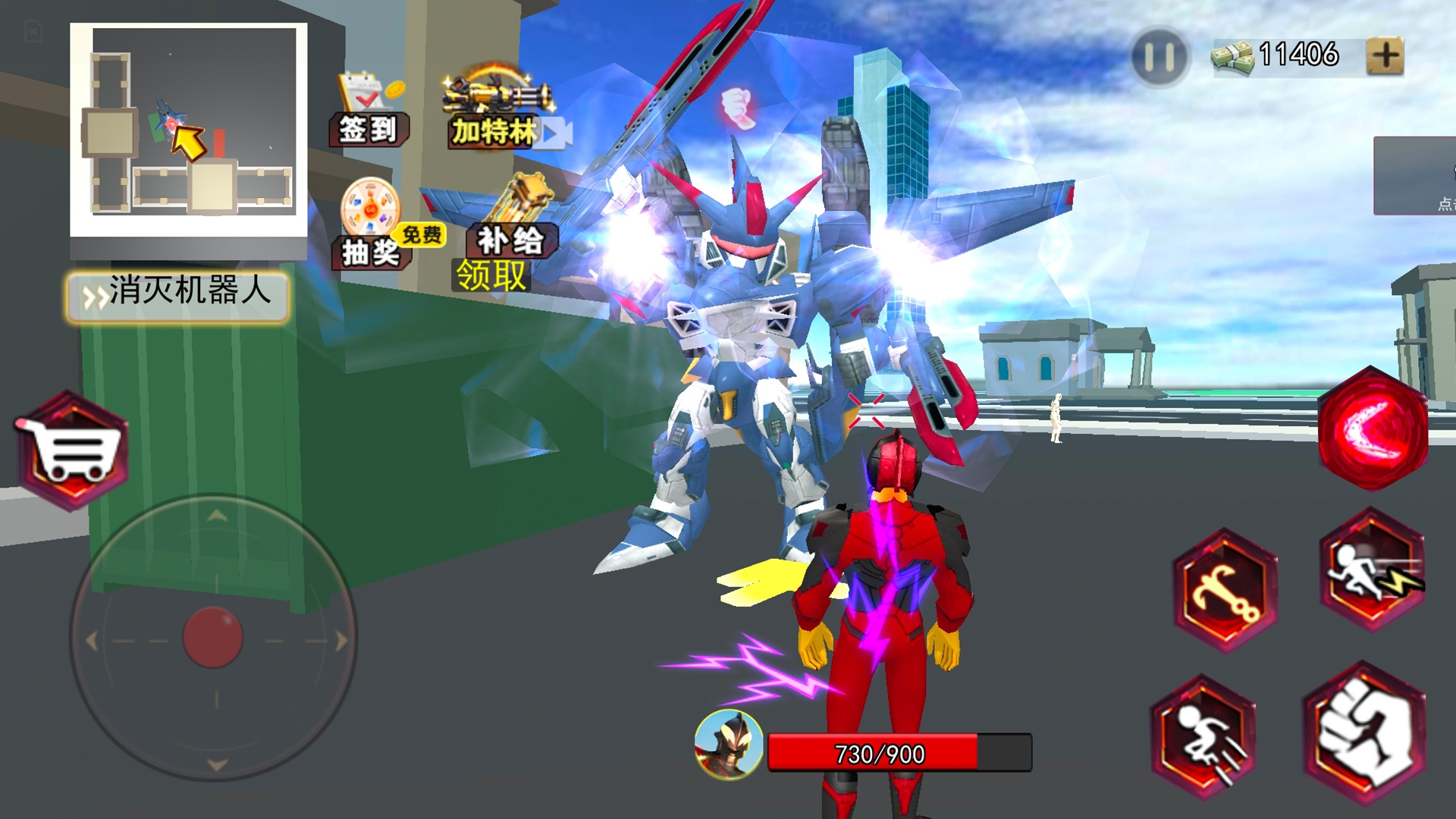 贝利亚战士模拟游戏下载安装 v1.0 安卓版